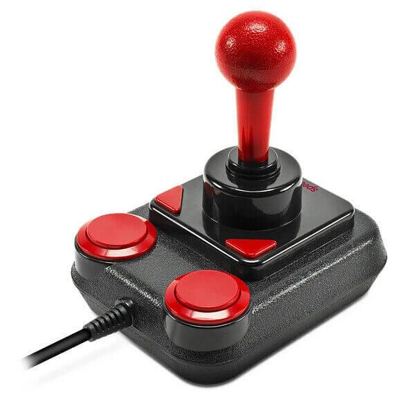 GameRaid Video Games SPEEDLINK SL-650212-BKRD Competition PRO Extra USB Joystick