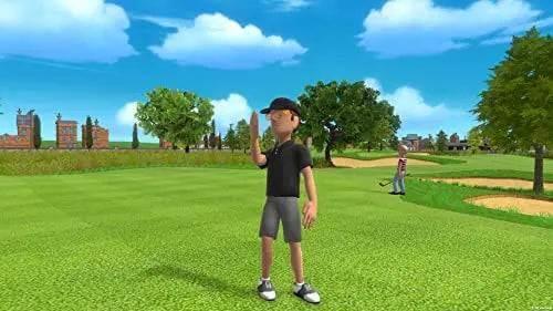 GameRaid Video Games Tee Time Golf Nintendo Switch