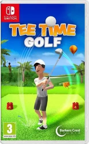GameRaid Video Games Tee Time Golf Nintendo Switch