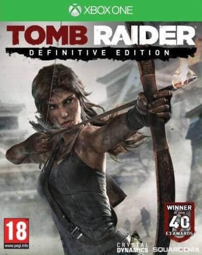 GameRaid Video Games Tomb Raider Definitive Edition Xbox One