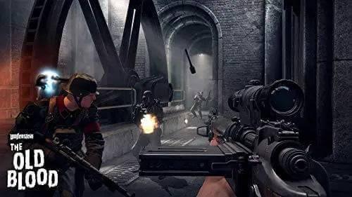 GameRaid Video Games Wolfenstein alt History PS4