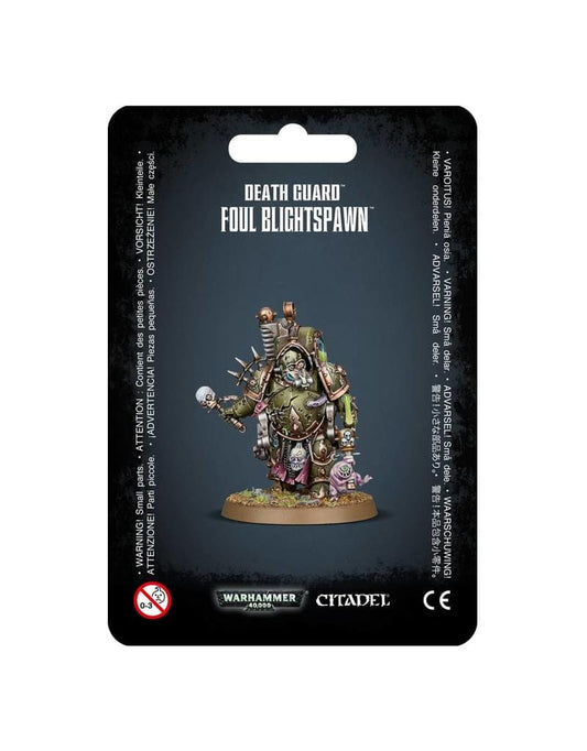 Death Guard DEATH GUARD FOUL BLIGHTSPAWN 5011921153176