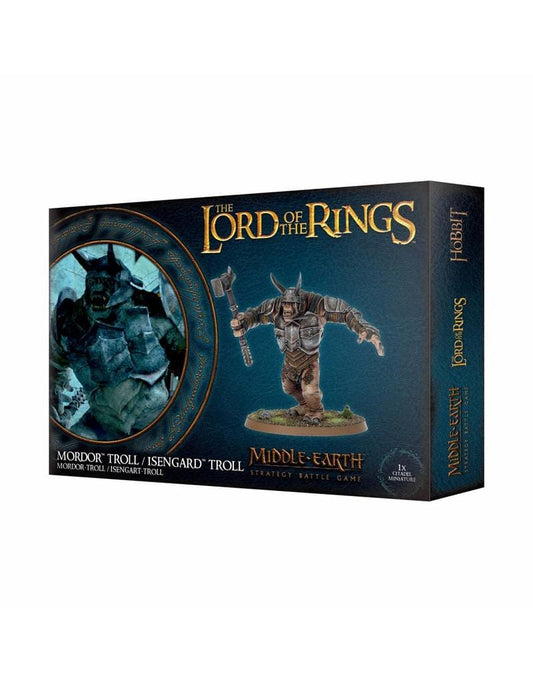 Lord of the Rings/The Hobbit LOTR: MORDOR TROLL / ISENGARD TROLL 5011921108381