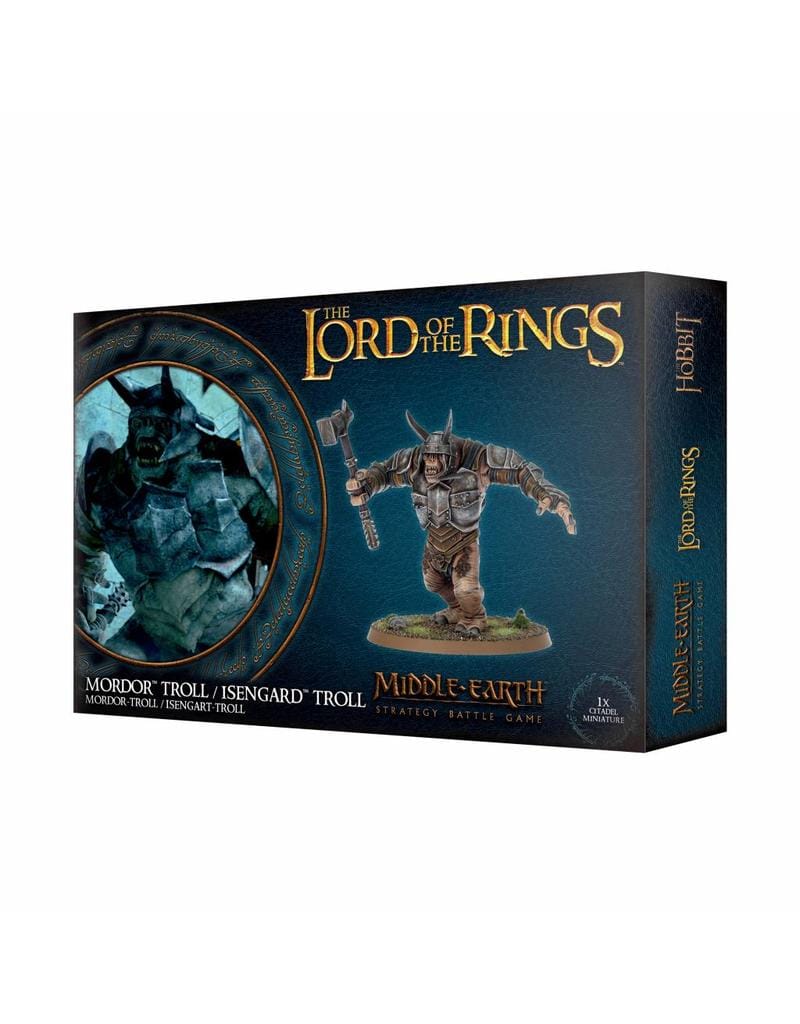 Lord of the Rings/The Hobbit LOTR: MORDOR TROLL / ISENGARD TROLL 5011921108381