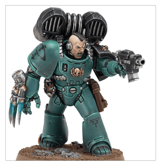 GW Models Legiones Astartes: MKVI Assault Squad 5011921216864