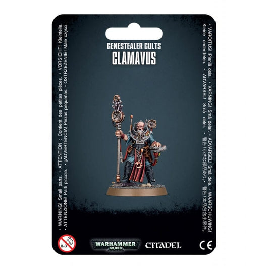 Genestealer Cults GENESTEALER CULTS: CLAMAVUS 5011921171842