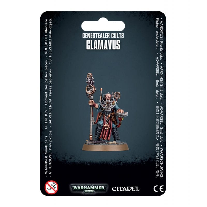 Genestealer Cults GENESTEALER CULTS: CLAMAVUS 5011921171842