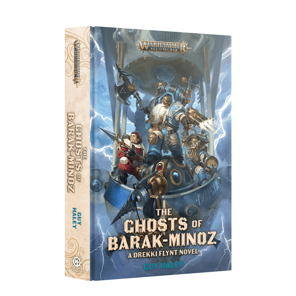 Black Library THE GHOSTS OF BARAK-MINOZ (HB) BLACK LIBRARY 9781804073162