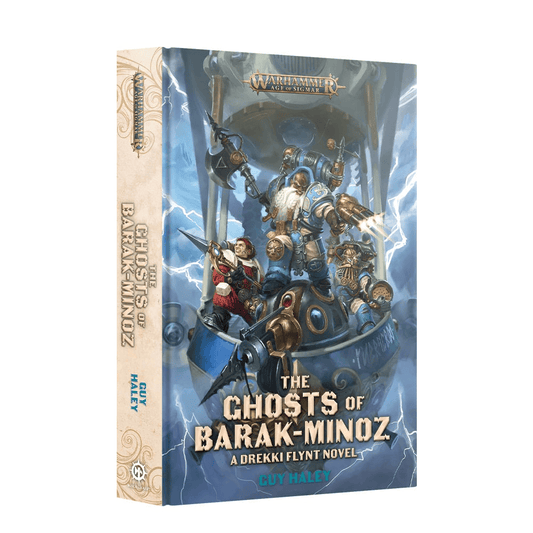Black Library THE GHOSTS OF BARAK-MINOZ (HB) BLACK LIBRARY 9781804073162