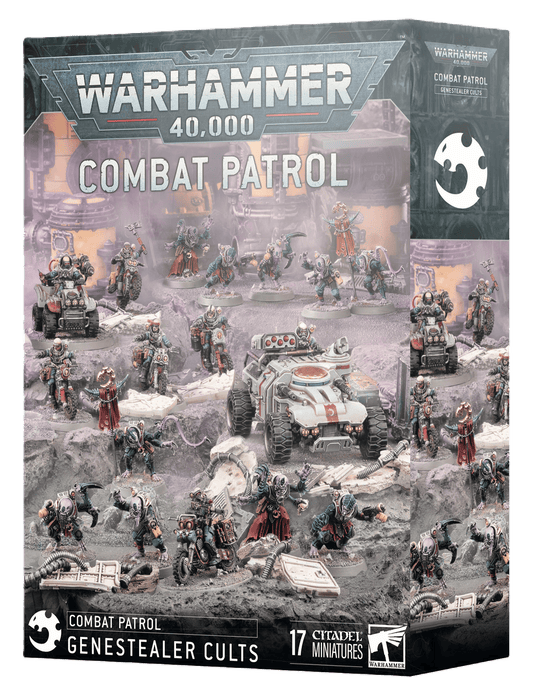Genestealer Cults COMBAT PATROL: GENESTEALER CULTS 5011921218288
