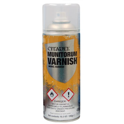 Citadel Spray Paint CITADEL MUNITORUM VARNISH SPRAY 5011921214075