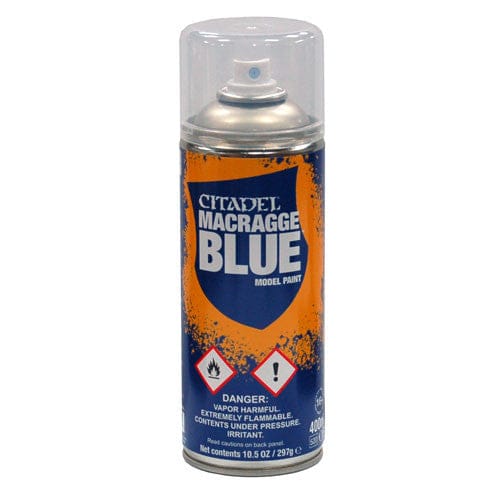 Citadel Spray Paint MACRAGGE BLUE SPRAY 5011921175345