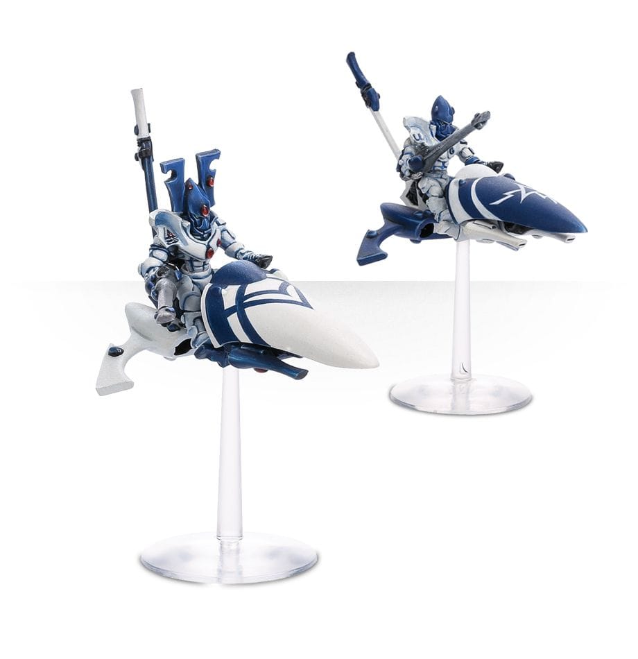 Craftworlds Aeldari SHINING SPEARS (2021) (D) 5011921058617