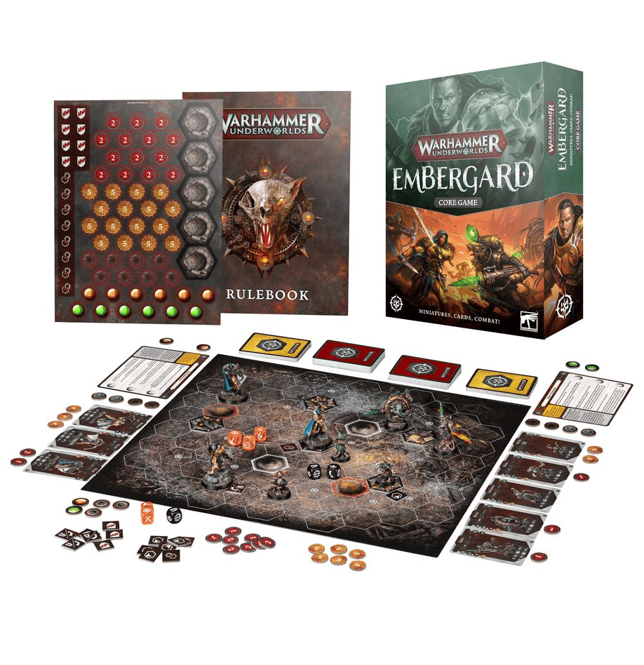 WARHAMMER UNDERWORLDS WARHAMMER UNDERWORLDS: EMBERGARD (ENG) 5011921220960