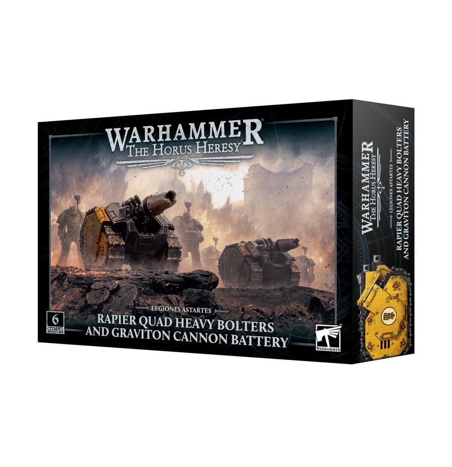 Horus Heresy HORUS HERESY: LEGIONES ASTARTES: RAPIER QUAD HEAVY BOLTERS 5011921234189
