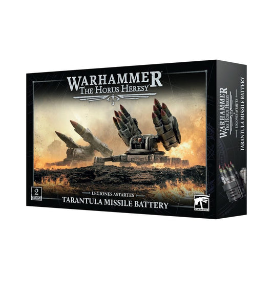 Horus Heresy HORUS HERESY: TARANTULA MISSILE BATTERY 5011921244300