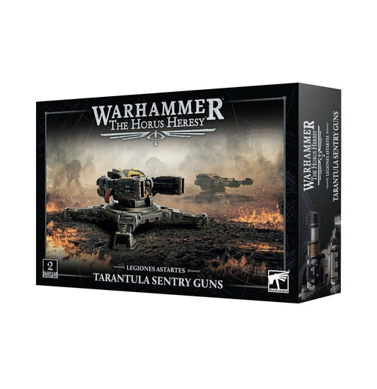 Horus Heresy HORUS HERESY: TARANTULA SENTRY GUNS 5011921244324