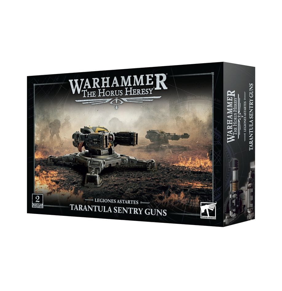 Horus Heresy HORUS HERESY: TARANTULA SENTRY GUNS 5011921244324