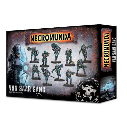Necromunda NECROMUNDA: VAN SAAR GANG 5011921107742