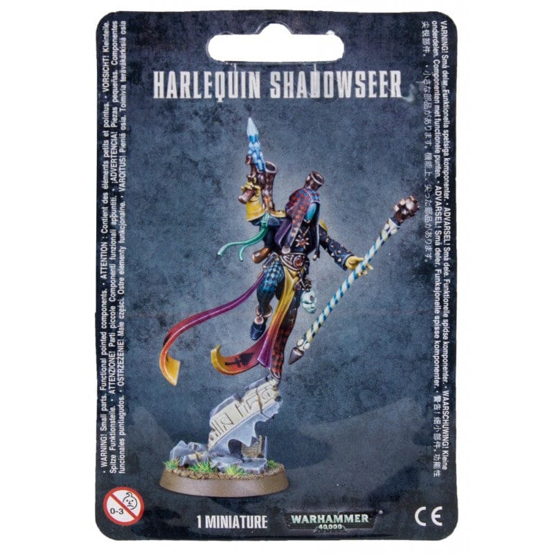 Craftworlds HARLEQUIN AELDARI: SHADOWSEER 5011921172887