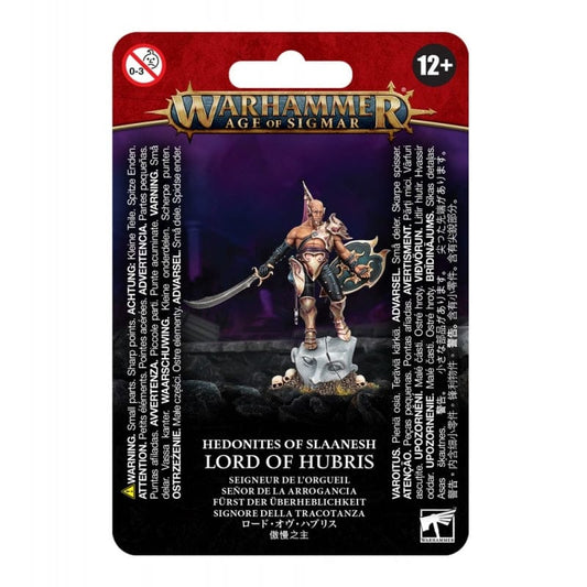 Hedonites of Slaanesh HEDONITES OF SLAANESH: LORD OF HUBRIS 5011921189663