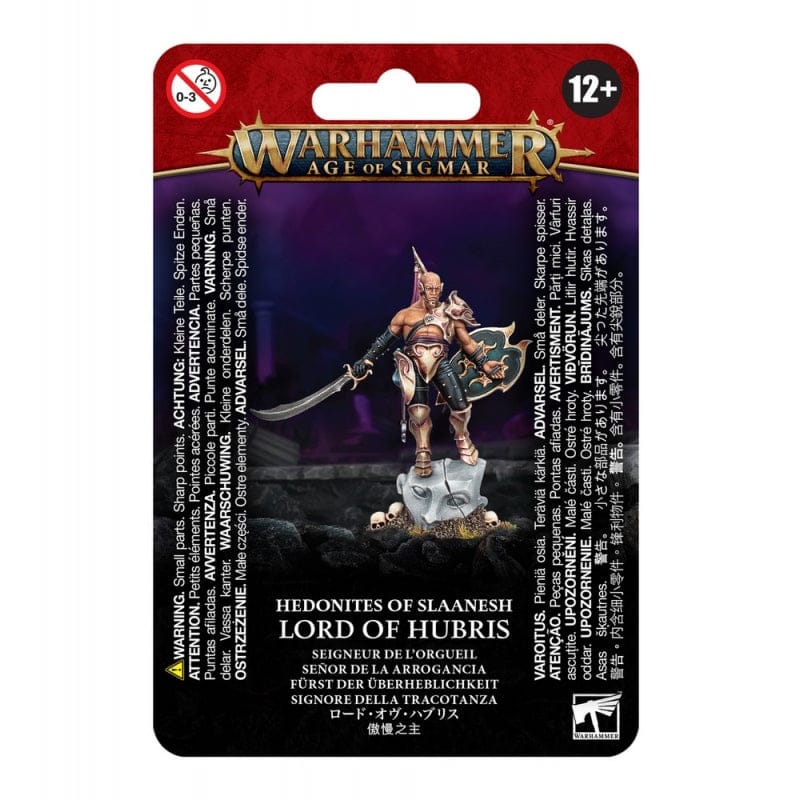 Hedonites of Slaanesh HEDONITES OF SLAANESH: LORD OF HUBRIS 5011921189663