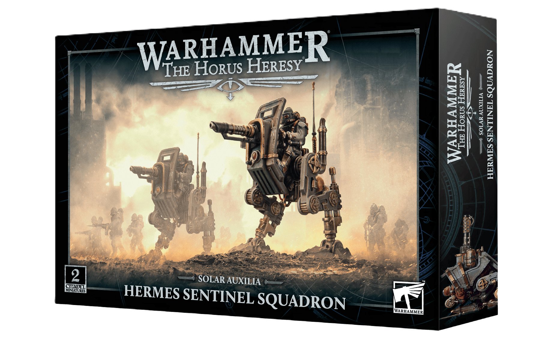 Horus Heresy HORUS HERESY: SOLAR AUXILIA: HERMES SENTINEL SQUADRON 5011921215690