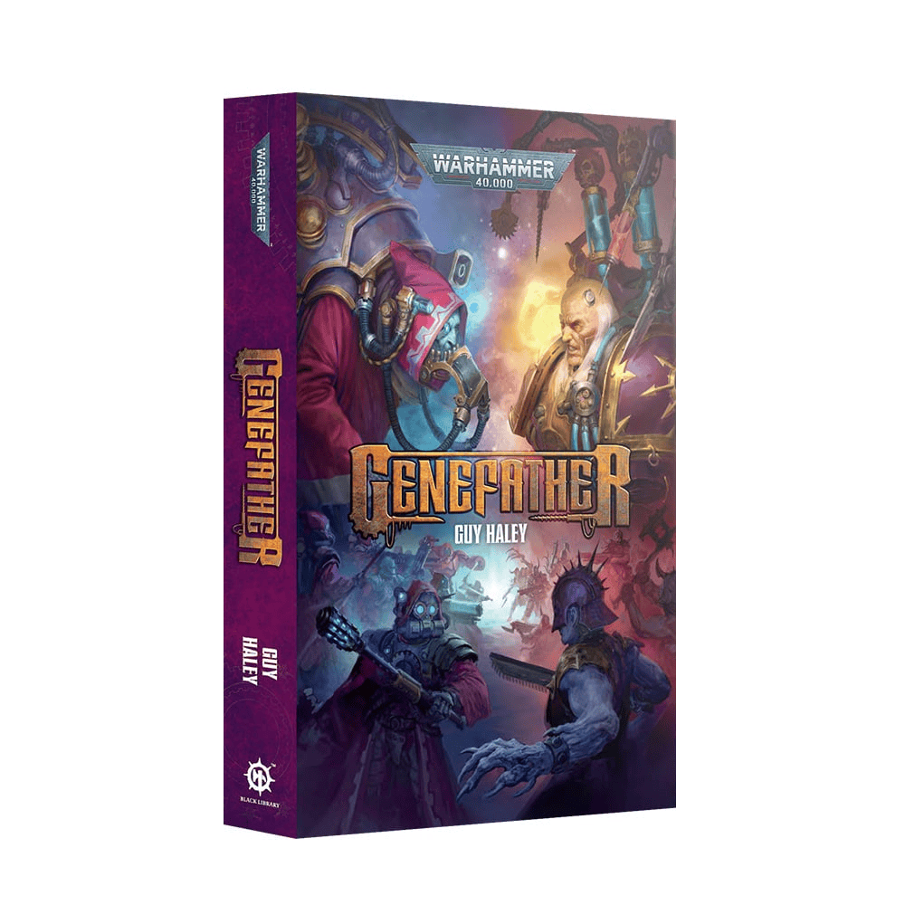 Black Library GENEFATHER (PB) Black Library 9781804074930