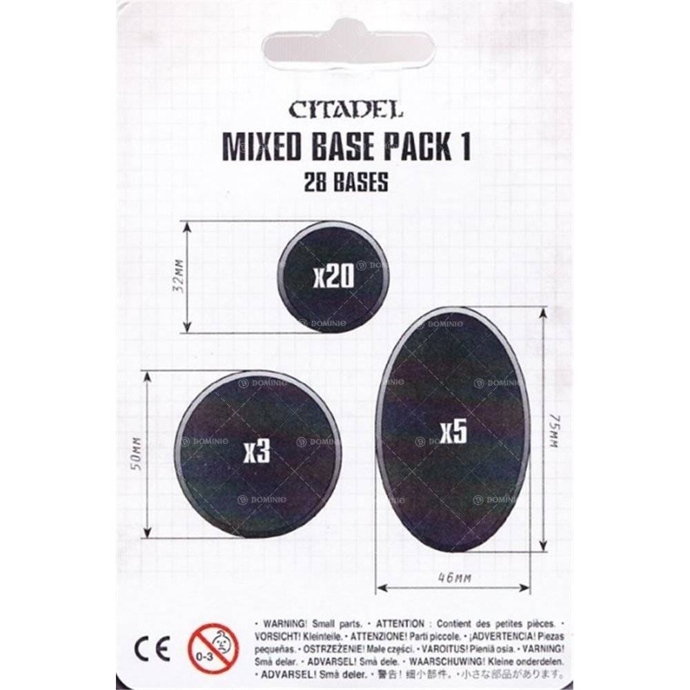 Bases CITADEL MIXED BASE PACK 1 5011921064397