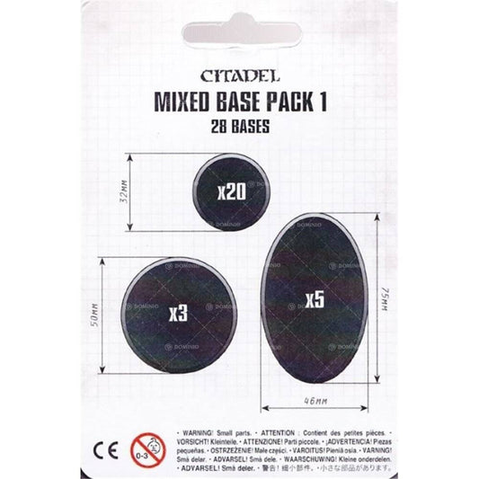 Bases CITADEL MIXED BASE PACK 1 5011921064397