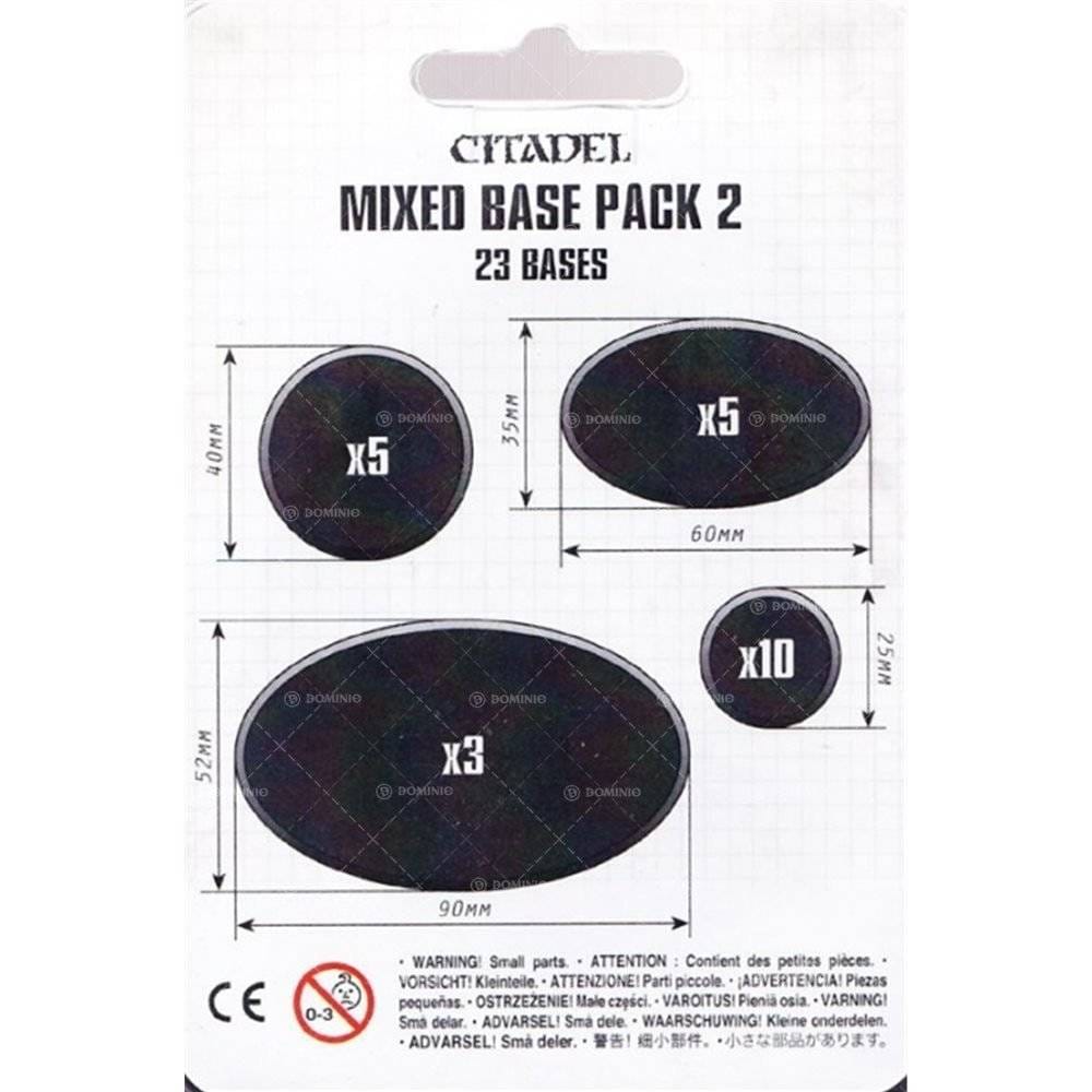 Bases CITADEL MIXED BASE PACK 2 5011921064403