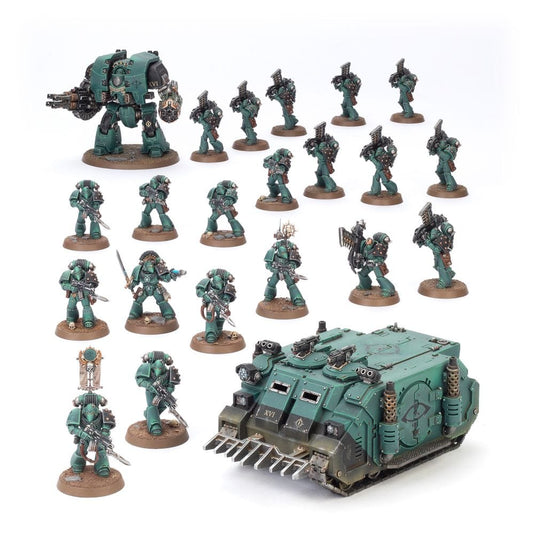 GW Models Horus Heresy: Legiones Astartes Combat Force 5011921270026