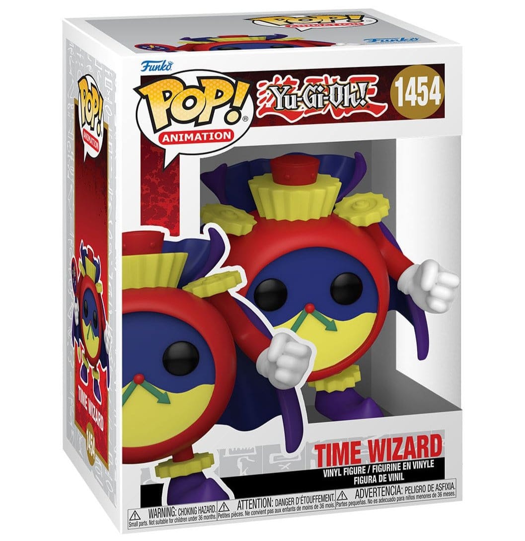 Collectibles Yu-Gi-Oh! Funko Pop! Time Wizard 9cm (1454) 889698720656
