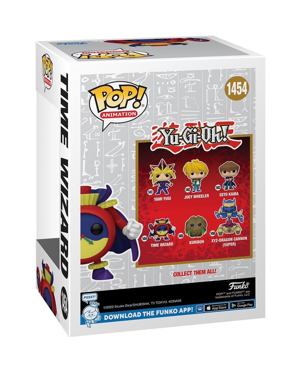 Collectibles Yu-Gi-Oh! Funko Pop! Time Wizard 9cm (1454) 889698720656