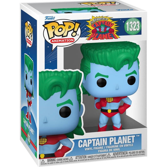Collectibles Captain Planet Funko POP! Captain Planet 9cm (1323) 889698725552