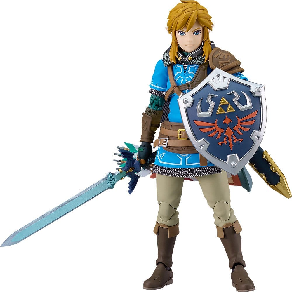 Collectibles Legend of Zelda Tears of the Kingdom Link Figma Action Figure 15cm 4580590190689
