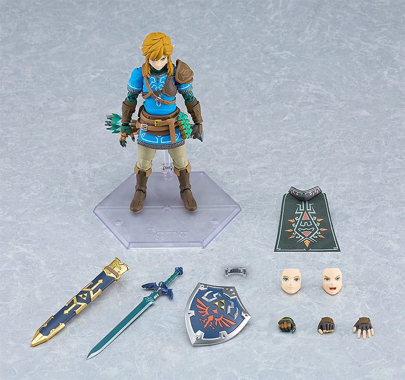 Collectibles Legend of Zelda Tears of the Kingdom Link Figma Action Figure 15cm 4580590190689