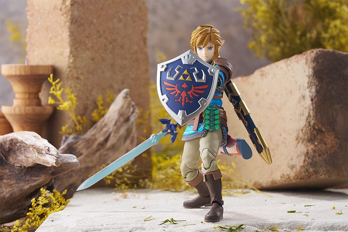 Collectibles Legend of Zelda Tears of the Kingdom Link Figma Action Figure 15cm 4580590190689