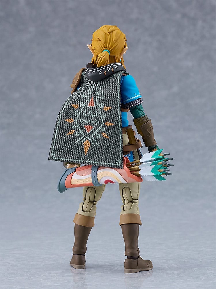 Collectibles Legend of Zelda Tears of the Kingdom Link Figma Action Figure 15cm 4580590190689