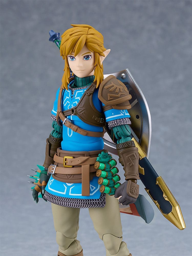 Collectibles Legend of Zelda Tears of the Kingdom Link Figma Action Figure 15cm 4580590190689