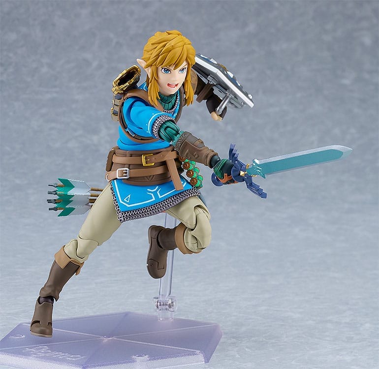 Collectibles Legend of Zelda Tears of the Kingdom Link Figma Action Figure 15cm 4580590190689