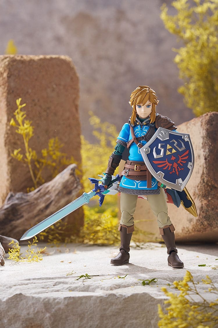 Collectibles Legend of Zelda Tears of the Kingdom Link Figma Action Figure 15cm 4580590190689
