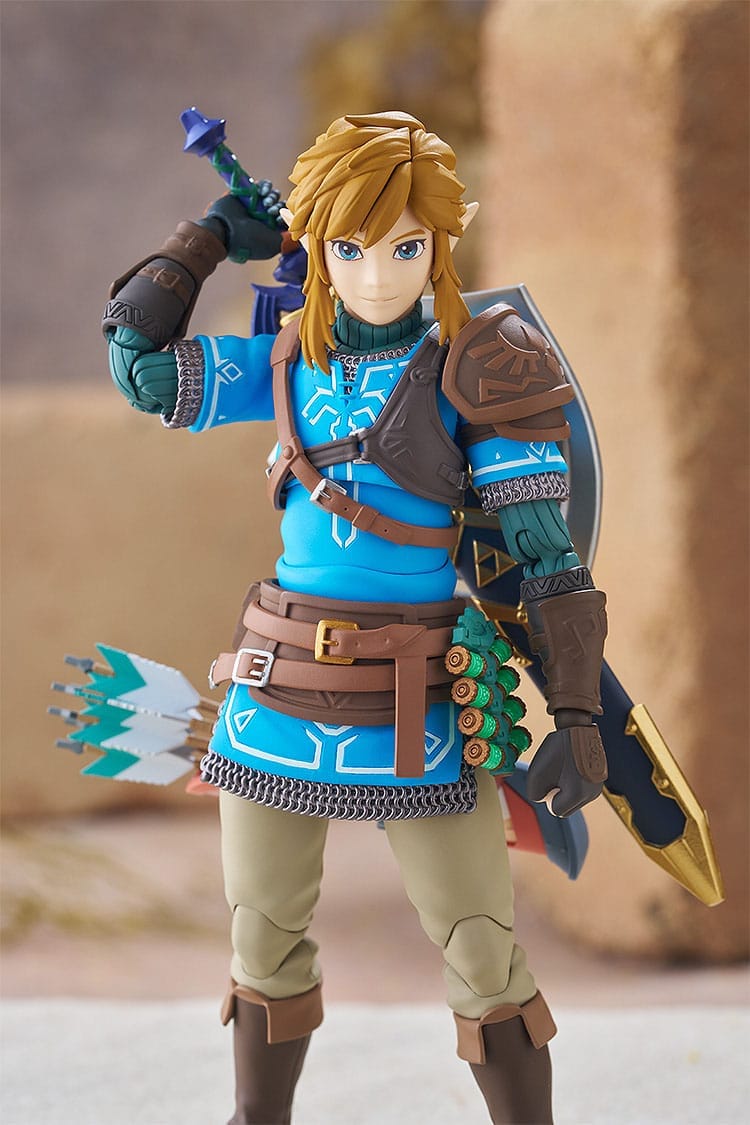 Collectibles Legend of Zelda Tears of the Kingdom Link Figma Action Figure 15cm 4580590190689