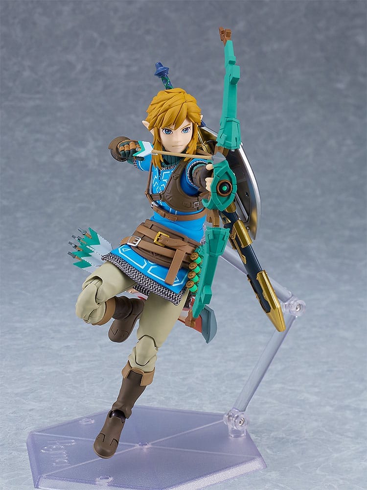 Collectibles Legend of Zelda Tears of the Kingdom Link Figma Action Figure 15cm 4580590190689