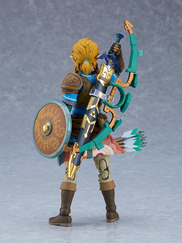 Collectibles Legend of Zelda Tears of the Kingdom Link Figma Action Figure 15cm 4580590190689