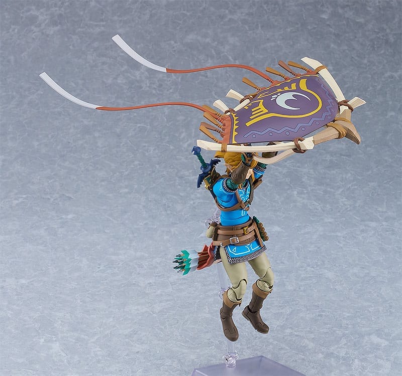 Collectibles Legend of Zelda Tears of the Kingdom Link Figma Action Figure 15cm 4580590190689