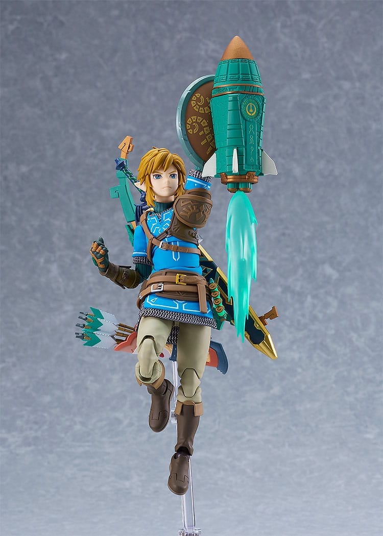 Collectibles Legend of Zelda Tears of the Kingdom Link Figma Action Figure 15cm 4580590190689
