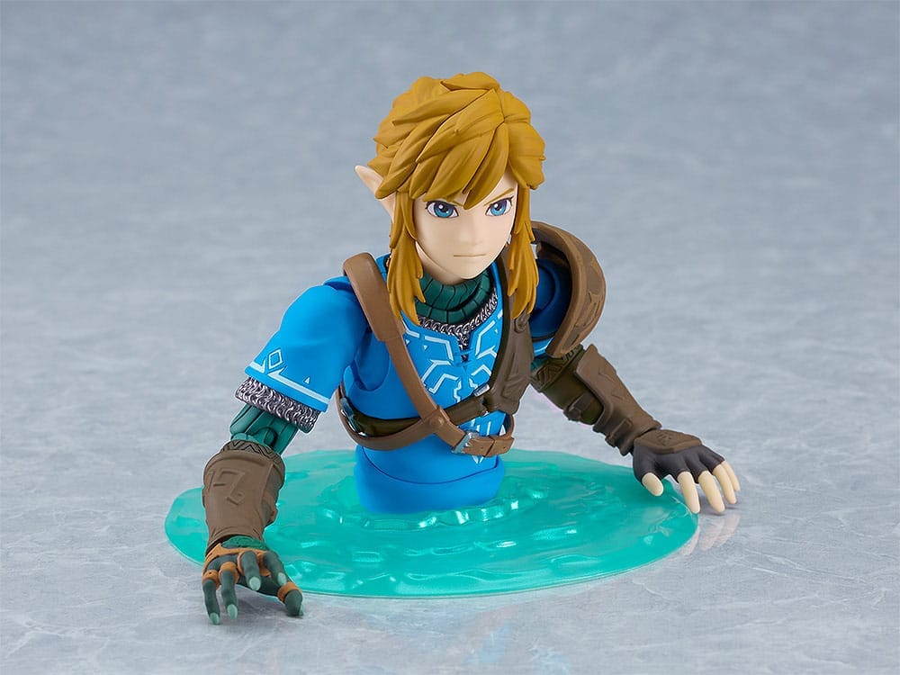 Collectibles Legend of Zelda Tears of the Kingdom Link Figma Action Figure 15cm 4580590190689