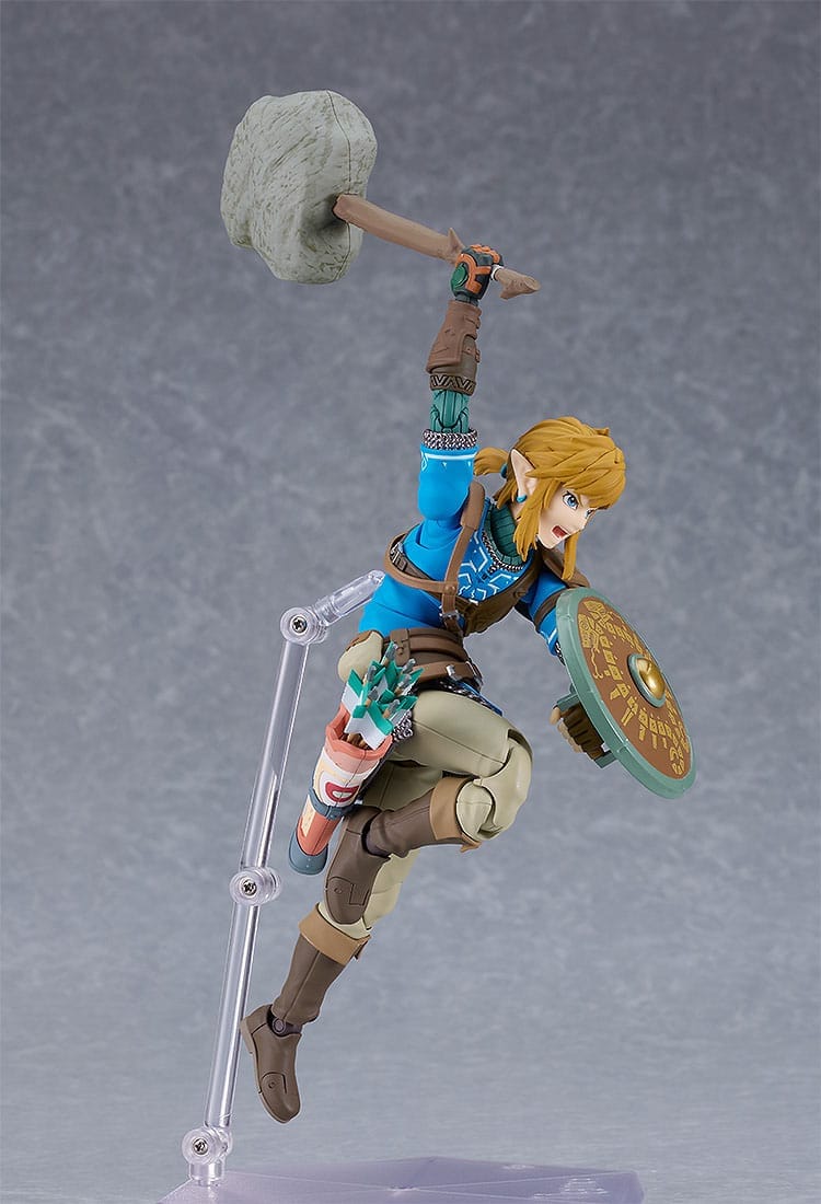 Collectibles Legend of Zelda Tears of the Kingdom Link Figma Action Figure 15cm 4580590190689