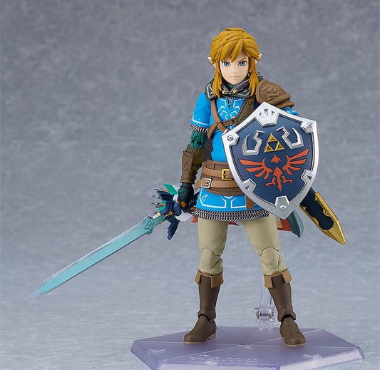 Collectibles Legend of Zelda Tears of the Kingdom Link Figma Action Figure 15cm 4580590190689